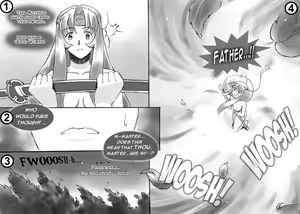 Page 57 of Love☆Blade Shin Ryuu-hen - preview thumbnail