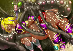 Page 110 of Elf Hunter ~Chika Kangoku Shiru Dorei~ - preview thumbnail