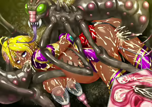 Page 120 of Elf Hunter ~Chika Kangoku Shiru Dorei~ - preview thumbnail