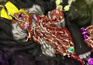 Page 394 of Elf Hunter ~Chika Kangoku Shiru Dorei~ - preview thumbnail