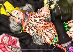 Page 403 of Elf Hunter ~Chika Kangoku Shiru Dorei~ - preview thumbnail