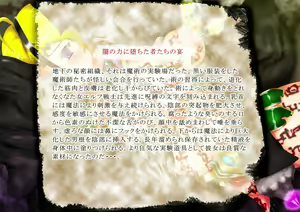 Page 421 of Elf Hunter ~Chika Kangoku Shiru Dorei~ - preview thumbnail