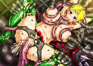 Page 435 of Elf Hunter ~Chika Kangoku Shiru Dorei~ - preview thumbnail