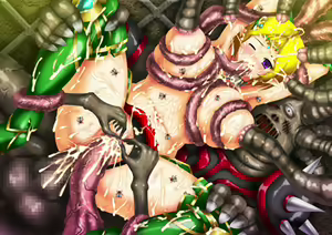 Page 443 of Elf Hunter ~Chika Kangoku Shiru Dorei~ - preview thumbnail