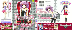 Precious Shokai Genteiban — hentai manga cover on Fhentai