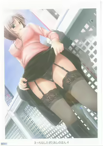 Page 13 of Chotto H na Stocking Jiten 2 - preview thumbnail
