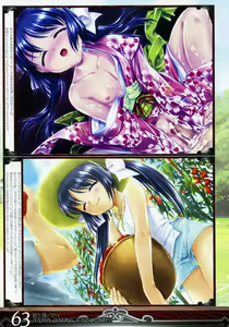 Page 66 of Mizui Kaou Illustration Works ~ Yoi Machi Hime & Heki ka Fuchi ~ - preview thumbnail