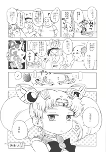 Page 23 of Chibiusa no Himitsu Diary - preview thumbnail
