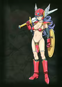 Page 2 of Inran Kyonyuu Senshi - Lechery Big Hooters Soldier - preview thumbnail