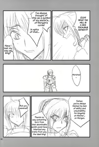 Page 23 of Saber ni Chinko ga Haeru Hon | Saber Grew a Dick - preview thumbnail