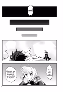 Page 8 of Saber ni Chinko ga Haeru Hon | Saber Grew a Dick - preview thumbnail