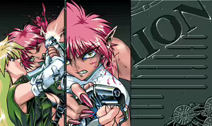 Page 102 of Fermion - Mirai kara no Houmonsha - preview thumbnail
