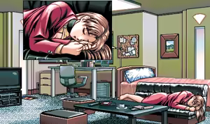 Page 11 of Fermion - Mirai kara no Houmonsha - preview thumbnail