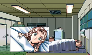 Page 167 of Fermion - Mirai kara no Houmonsha - preview thumbnail