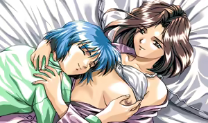 Page 64 of Fermion - Mirai kara no Houmonsha - preview thumbnail
