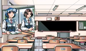Page 72 of Fermion - Mirai kara no Houmonsha - preview thumbnail