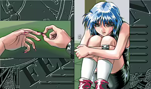 Page 86 of Fermion - Mirai kara no Houmonsha - preview thumbnail