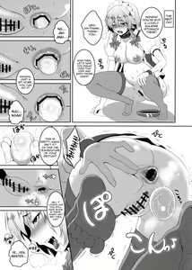 Page 3 of Sakuyano Oshiri na Rakugaki Bon | Sakuya's Ass Sketch Book - preview thumbnail