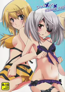 CharlxLauxSummer Sea! — hentai manga cover on Fhentai