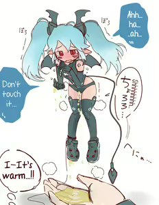 Page 13 of Hanomidori Omorashi/Desperation Collection - preview thumbnail