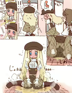 Page 3 of Hanomidori Omorashi/Desperation Collection - preview thumbnail