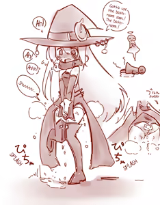 Page 42 of Hanomidori Omorashi/Desperation Collection - preview thumbnail