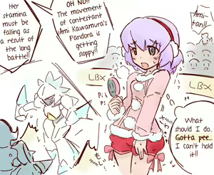 Page 63 of Hanomidori Omorashi/Desperation Collection - preview thumbnail