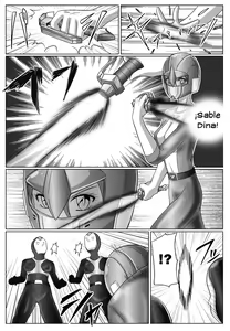 Page 41 of Tokubousentai Dinaranger ~Heroine Kairaku Sennou Keikaku~ Vol. 03 | Guardian Dina Vol. 3 - preview thumbnail