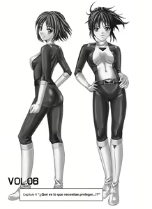 Page 60 of Tokubousentai Dinaranger ~Heroine Kairaku Sennou Keikaku~ Vol. 4/Vol. 5/Vol. 6 | Guardian Dina Vol. 4-6 - preview thumbnail
