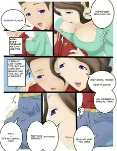 Page 4 of Kaa-san to Tea-time | Mom and some Tea - preview thumbnail