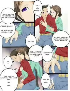 Page 5 of Kaa-san to Tea-time | Mom and some Tea - preview thumbnail