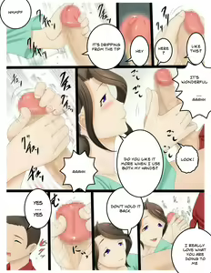 Page 9 of Kaa-san to Tea-time | Mom and some Tea - preview thumbnail