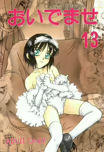 Oidemase 13 - hentai manga cover image