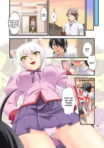 Page 4 of O-nashi Neko no Kyousou - preview thumbnail
