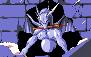 Page 205 of Rouge no Densetsu - preview thumbnail
