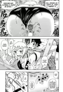 Page 39 of Honey Blonde Ch. 1-3 (decensored) - preview thumbnail