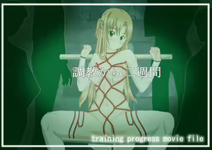 Page 457 of Kankin Nikki 1 - Shoujo Kishi Asuna hen - - preview thumbnail