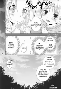 Page 9 of El buscador de amor, y el conejito inocente - preview thumbnail