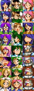 Page 6 of Bonnou Yobikou 3+2+1 - preview thumbnail