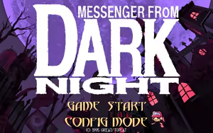 Page 4 of Messenger from Dark Night - preview thumbnail