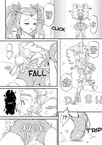 Page 11 of Omorashi All-Stars DX | Pants-Wetting All-Stars DX - preview thumbnail