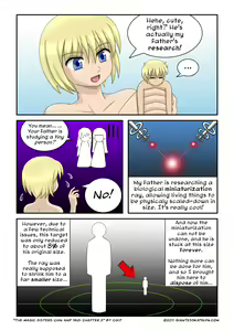 Page 12 of The Magic Sisters 2 - preview thumbnail