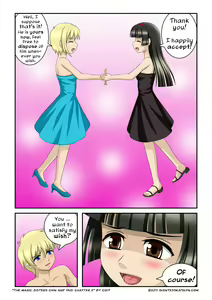 Page 16 of The Magic Sisters 2 - preview thumbnail