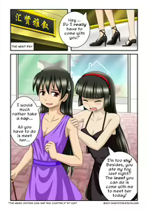 Page 7 of The Magic Sisters 2 - preview thumbnail