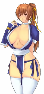 Page 738 of Koukyuu Settai Club Playmate DOA ~Kaikan Dorodoro Nurunuru Event~ - preview thumbnail