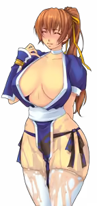 Page 746 of Koukyuu Settai Club Playmate DOA ~Kaikan Dorodoro Nurunuru Event~ - preview thumbnail