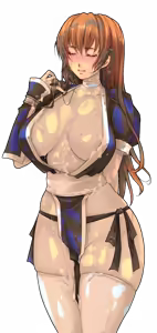 Page 753 of Koukyuu Settai Club Playmate DOA ~Kaikan Dorodoro Nurunuru Event~ - preview thumbnail