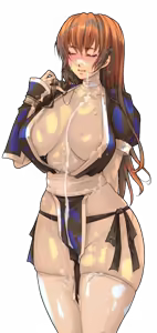 Page 754 of Koukyuu Settai Club Playmate DOA ~Kaikan Dorodoro Nurunuru Event~ - preview thumbnail