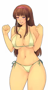Page 833 of Koukyuu Settai Club Playmate DOA ~Kaikan Dorodoro Nurunuru Event~ - preview thumbnail