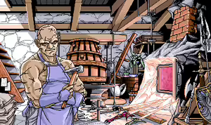 Page 325 of Demon City - preview thumbnail